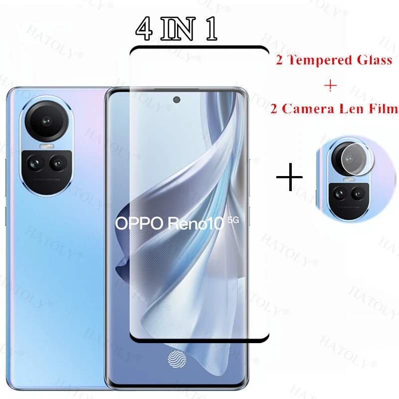 Vetro Temperato Per Oppo Reno 10 5G Pellicola Proteggi Schermo Per Fotocamera Per Oppo Reno 10 5G Global Glass Per Oppo Reno 10 5G Glass