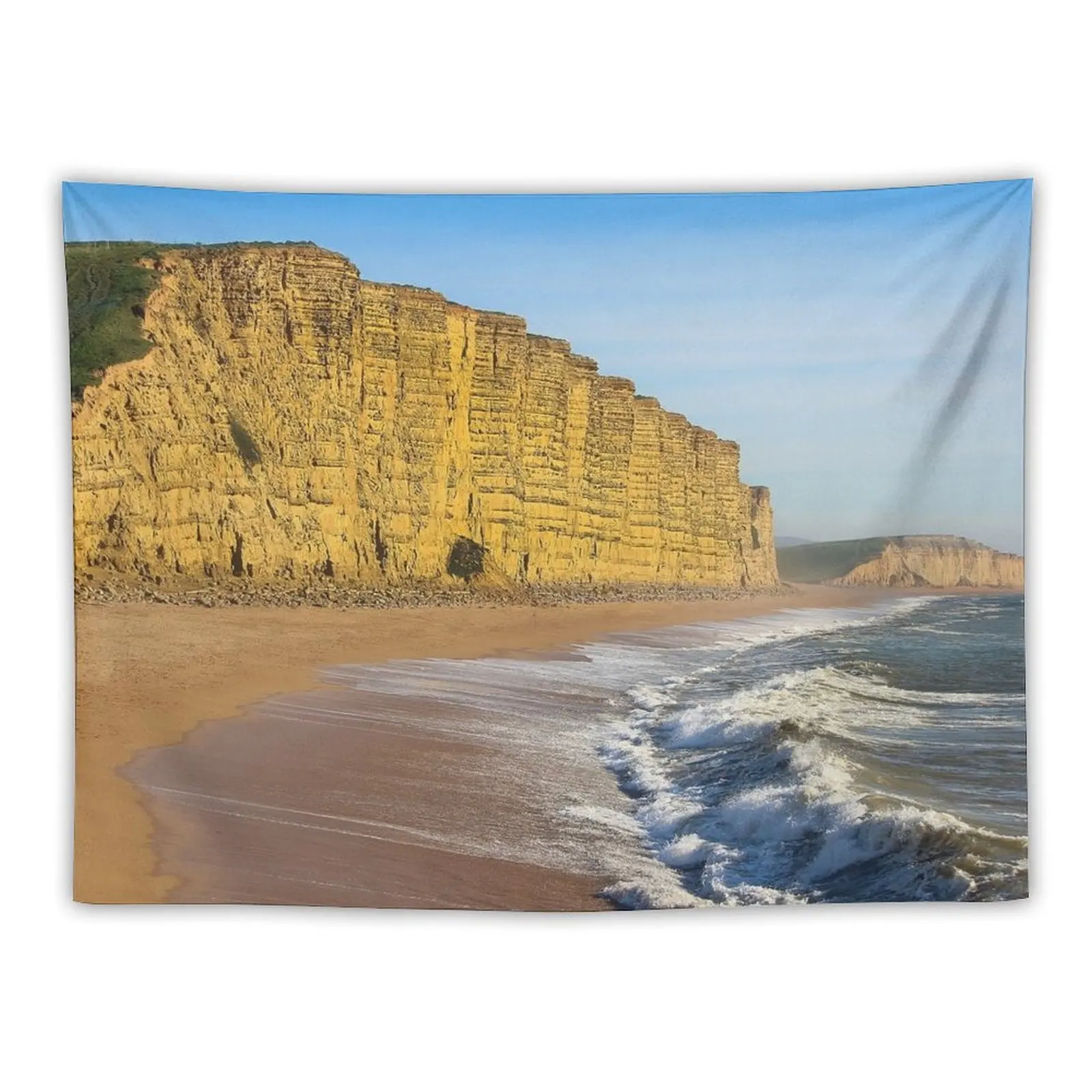 

West Bay DorsetBroadchurch - 1 Tapestry Room Decoration Accessories Luxury Living Room Decoration Tapestry