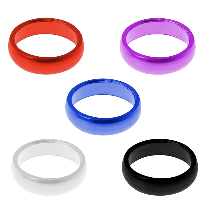 

10Pcs Shaft Protector Flights O Rings Spare Grippers Rings Indoor Games Nylon Equipment Accessories