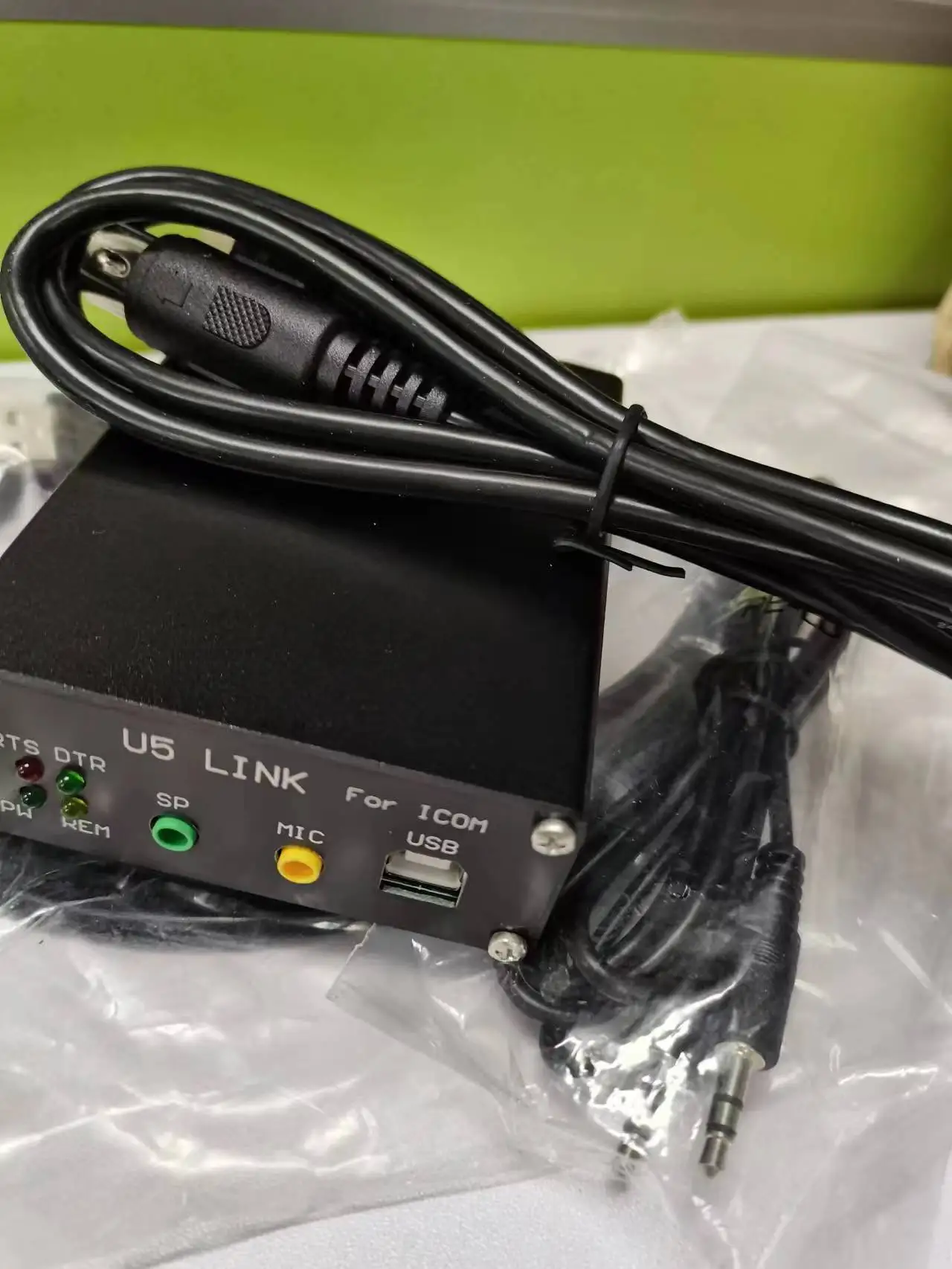 

Радиоразъем Link U5 ICOM с интерфейсом усилителя мощности