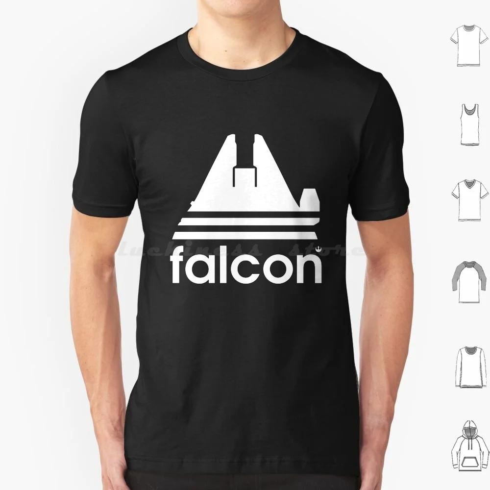 Falcon Parody Logo T Shirt Cotone Uomo Donna Stampa Fai Da Te Falcon Punch Falcon Punch Captain Falcon F Zero Smash Bros Super