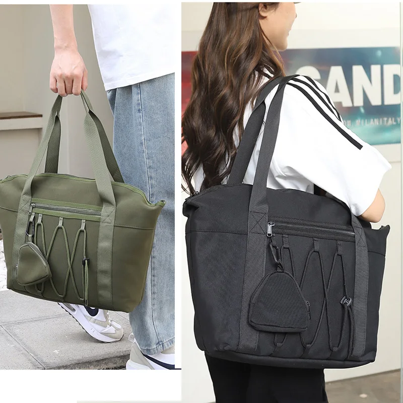 Gym Tote Bag Travel  Fitness Sports Dry Wet Large Outdoor Duffel Shoulder Training Swimming Yoga Carry on Bag Handbags 2pcs/set 2