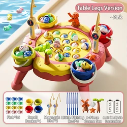 Magnetic Fishing Adventure - Educational Toy to Enhance Kids' Fine Motor Skills (Deluxe Set - Pink - 35)