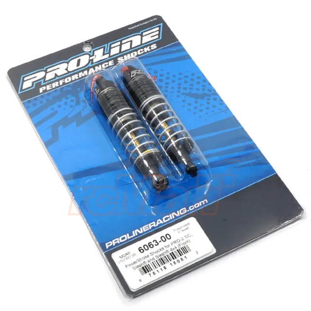 PROLINE POWERSTROKE パフォーマンスショックキット Big Squid RC - Pro-line - PowerStroke Shock Review
