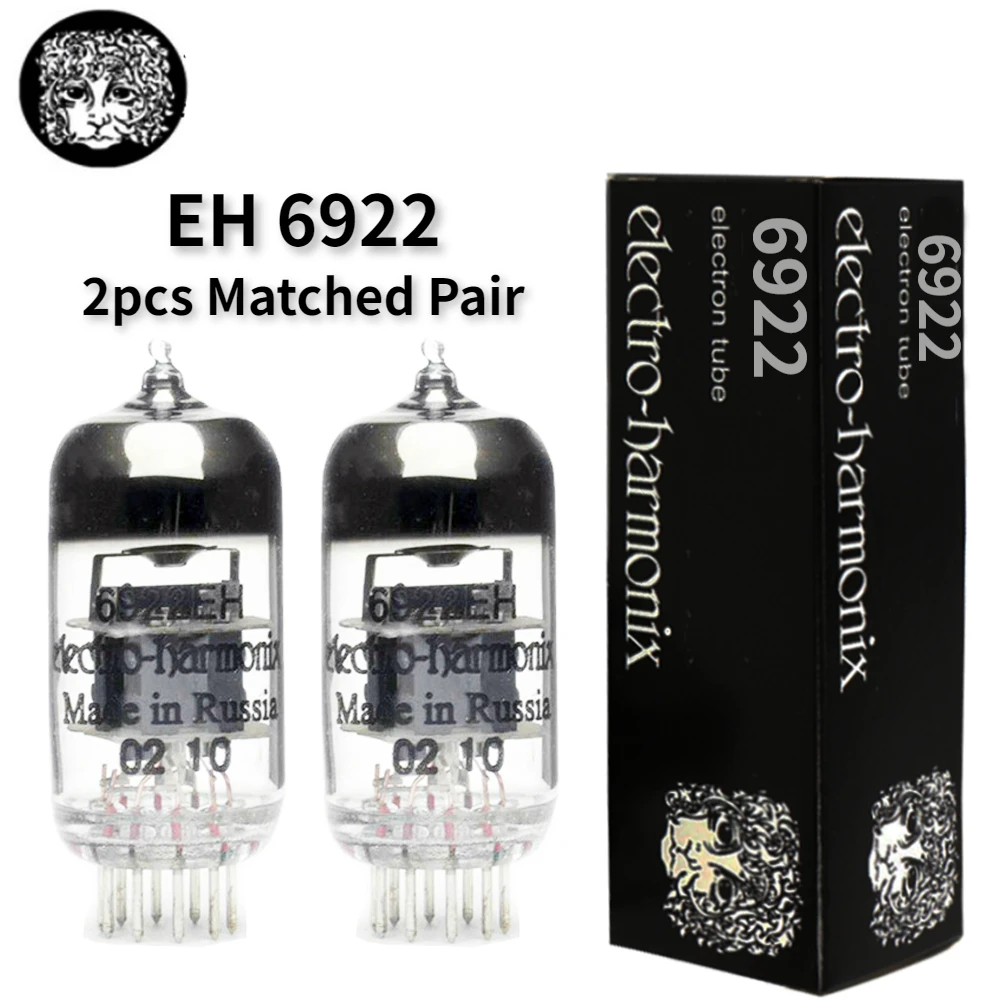 Eh 6922 Tubo A Vuoto Sostituisce 6922 E88Cc Ecc88 6 Dj8 6 N11 Hifi Audio Valve Kit Amplificatore Tubo Elettronico Fai Da Te Match Quad