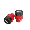 For Suzuki SV650 / S SV650S All Years Accessories Motorcycle M10*1.25 Aluminum Screws Bolts Mirror Hole Plugs Cap 3