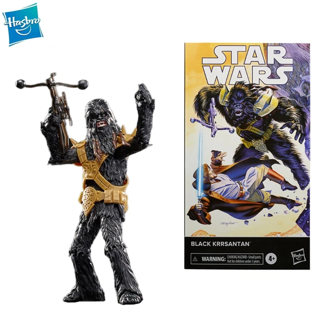 STAR WARS The Black Series Black Krrsantan 6-Inch Action Figure