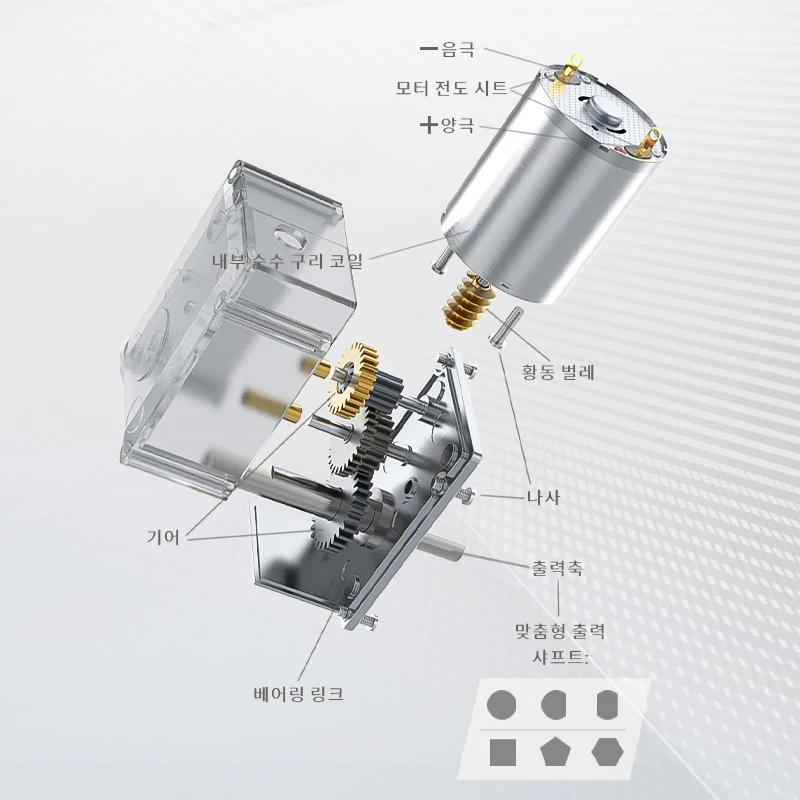 JGY-370 이중 축 터보 웜 DC 기어 모터 6V12V24V 초강력 금속 자동 잠금 정방향 및 역방향 조정 가능한 브러시 모터