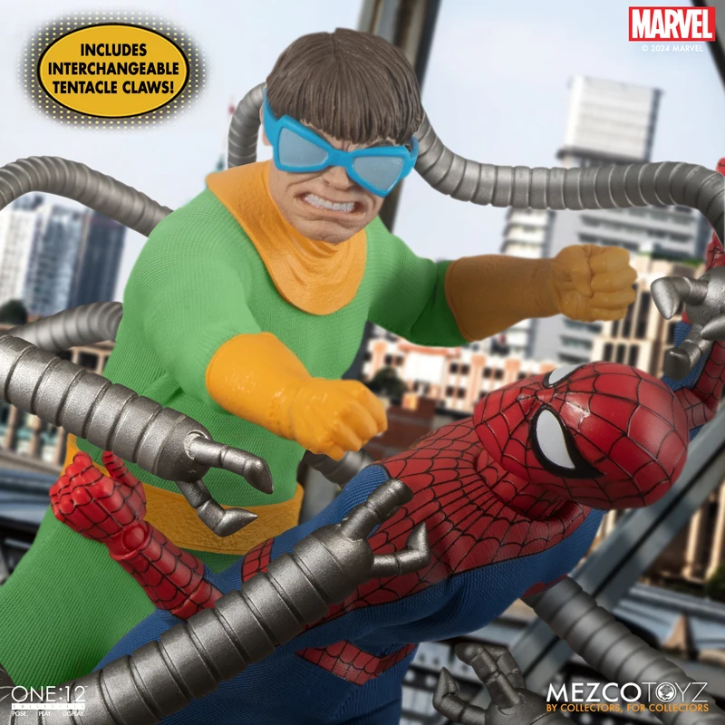 Original Mezco Toyz Comics One:12 Collective Doctor Octopus