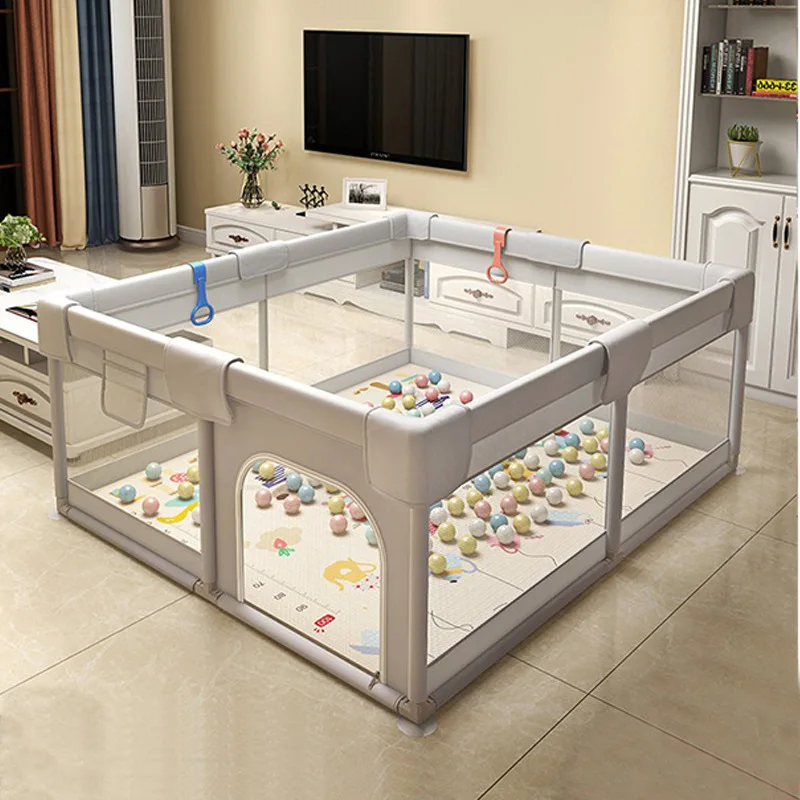 Child Safety Protective Fence Baby Ground Crawl Learning Fence Indoor Home Children's Play Baby Playpen