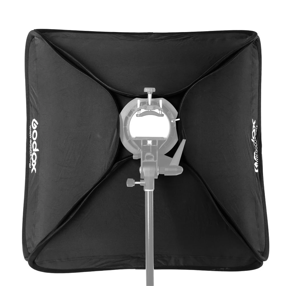 Photography Softbox Godox 40x40cm 50x50cm 60x60cm 80x80cm Foldable