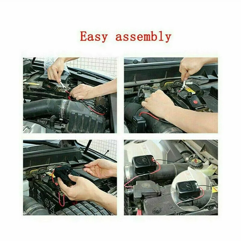 12V LED 라이트 울트라 소닉 해충 퇴치제 울트라 소닉 자동차 쥐 동물 마우스 고양이 해충 구충제 장치, 자동차 액세서리
