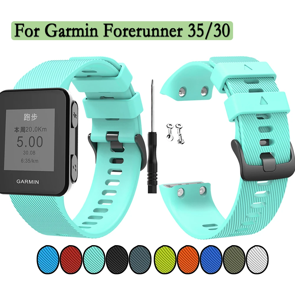 Durable High-Quality Soft Silicone Adjustable Watch Strap with Tools
