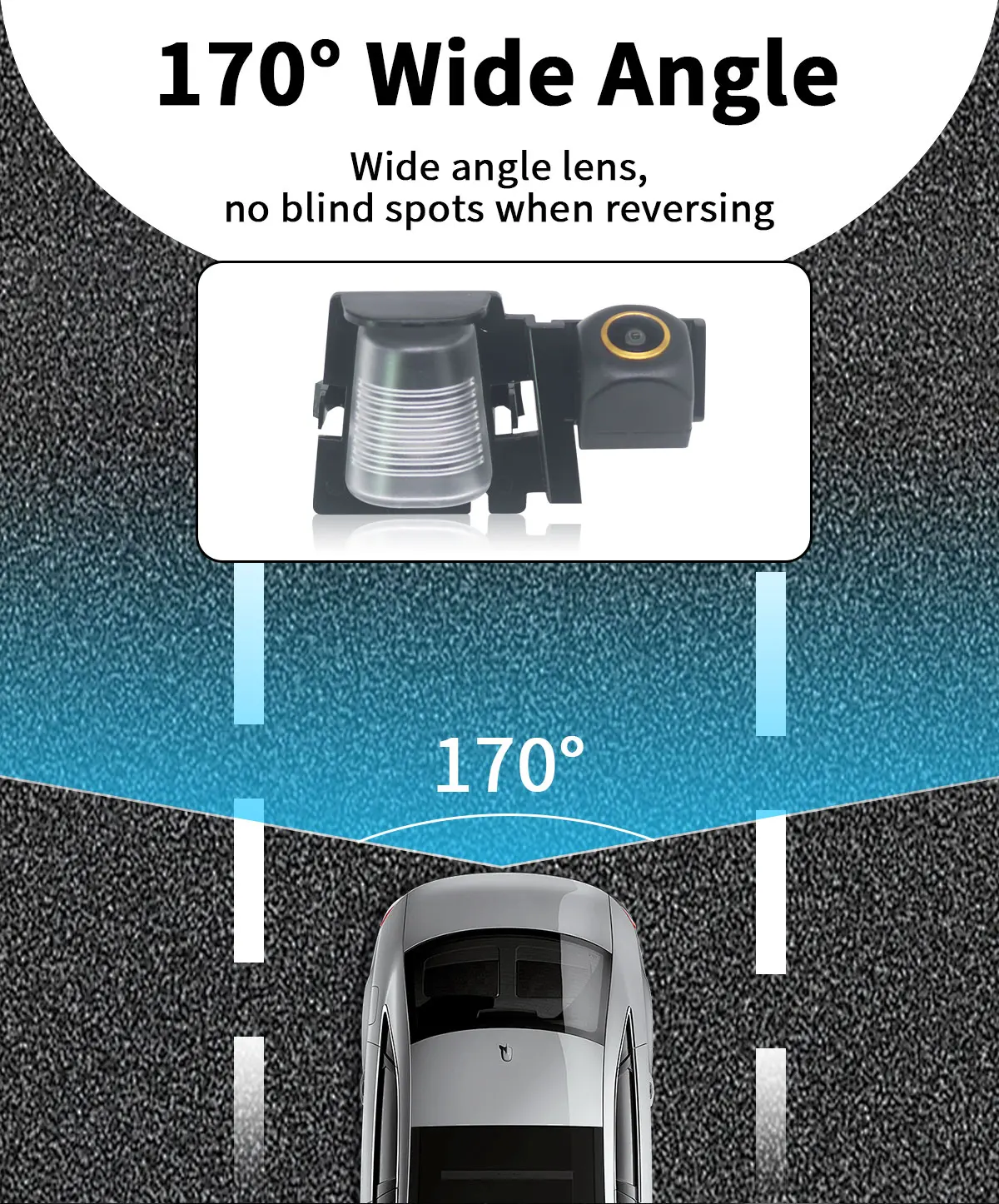 170 grad AHD 1080P Auto Rückansicht Kamera Für Jeep Wrangler JK 2006 2007 2008 2009 2010 2011 2012 2013 2014 2015 2016 2017 2018 – Detail 9