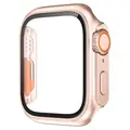 Rose gold orange