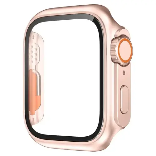 Tempered Glass+Case For Apple Watch 11 10 46mm 42mm Ultra 3 49mm Screen Protector Cover iWatch 9 8 7 6 5 SE 45mm 41mm 44mm Shell - Image 8