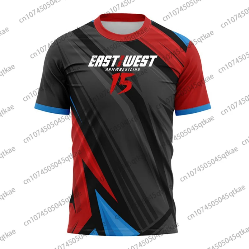 Devon Larratt Arm Wrestling Unisex Jersey Oversized Tshirt Wrist Enthusiasts Training Fitness Uniform Clothes 10-15