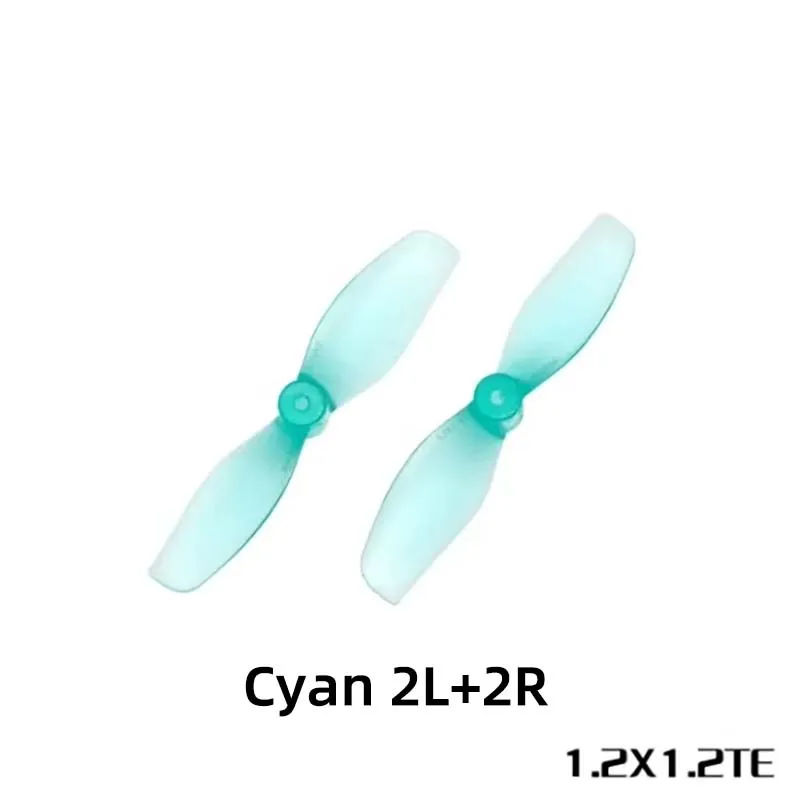 Drohnenflugpropeller 1,2x1,2 Zoll (31 mm) 4er-Set - Kompatibel mit Tiny Whoop