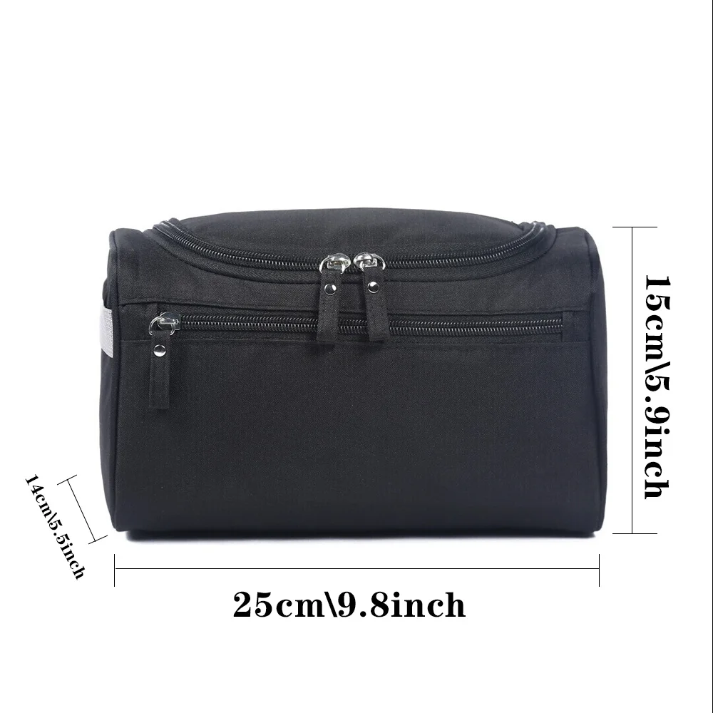Beauty Case Make Up Organizer Cosmetic Bag Man Women Zipper Toiletry Bag Kits Storage Travel Wash Pouch Portable Fashion Handbag
