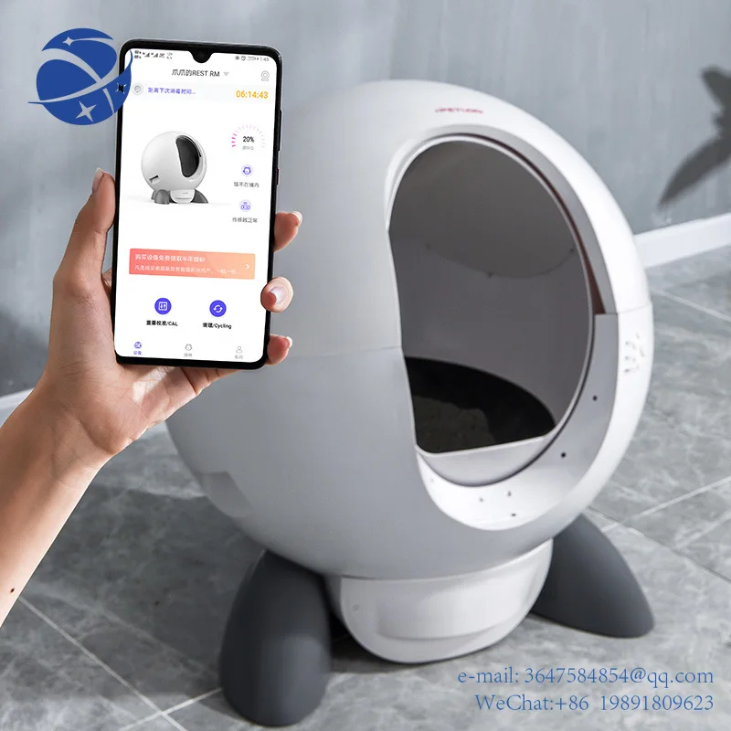 

Yun YiAPP Control Intelligent Electronic Smart Toilet Large Box for Multiple Cats Automatic Self CleaningCordless drills