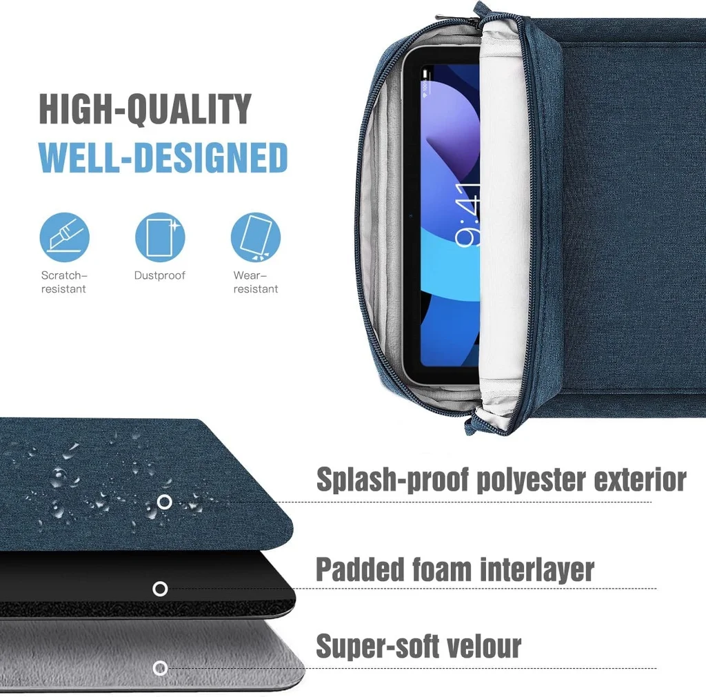juste de tablette portable pour surface pro poudres sac pour microsoft surface go