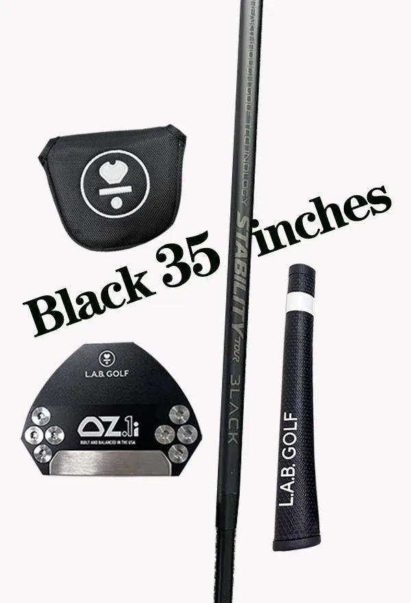 LAB Golf OZ1i Zero torque Golf putter low balance putter 33 34 35