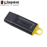 Kingston DataTraveler Exodia DTX USB 3.2 Gen 1 Flash Drive 64GB 128GB 256GB High Speed Pen Drive Portable U Disk for Laptop PC 4
