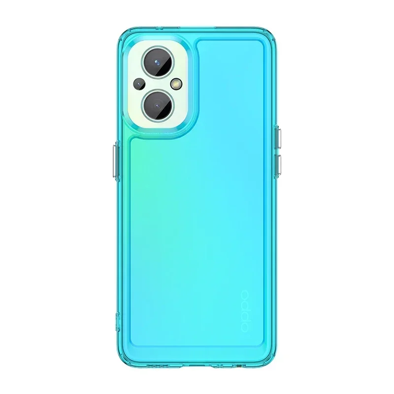 Candy Shockproof Silicone Bumper Phone Case
