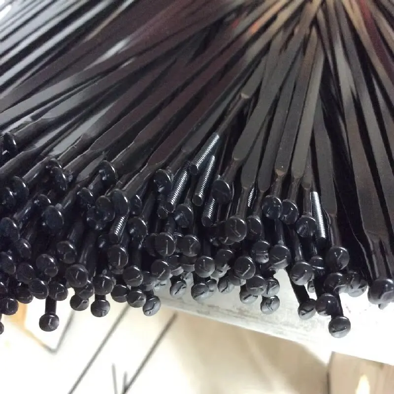 Bicycle Spokes with Nipples 5PCS MTB Road Bike Straight Pull Aero Spokes For Mavic AKSIUM Ksyrium Equipe CROSSRIDE Cosmic