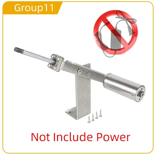 Small Mini Telescopic Reciprocating Linear Actuator 39mm stroke