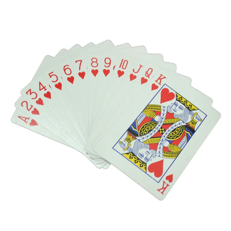 1 Deck JDLROYAL Poker Red/Blue Regular Playing Cards Standard Sealed Decks Magic Tricks Poker Playing Cards Bicycle Card, playing cards