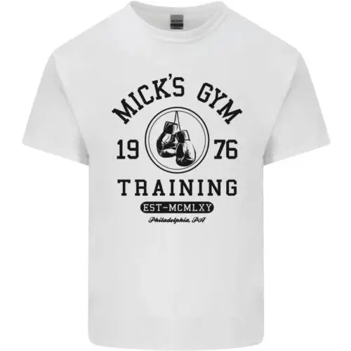 

Micks Gym Boxing Boxer Movie Kids T-Shirt Childrens