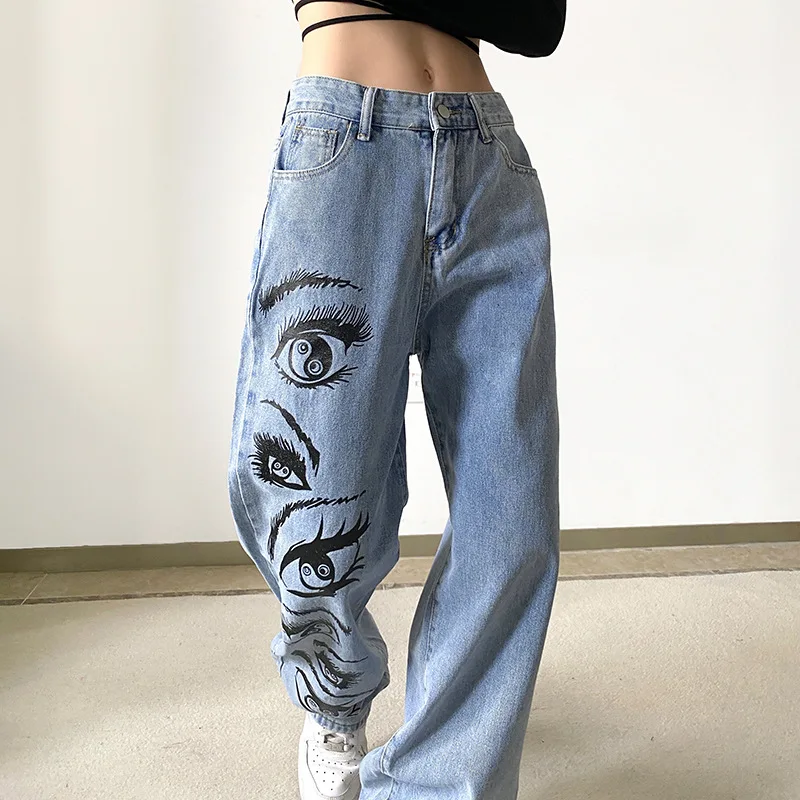 y2k jeans clothing women clothes cargo korean fashion baggy pantalones  vaqueros pants aliexpress online shop 90s streetwear - AliExpress