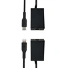 PoE power network card POE to USB Type-C/Lightning converter 3