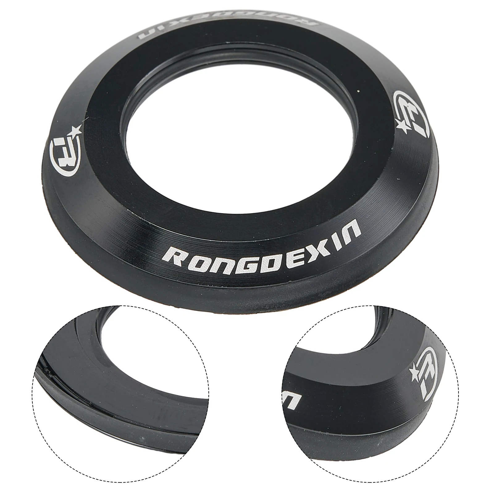 

Accessory Portable Bicycle Headset Cap Aluminum Alloy Components Cove Cycling Flat Styler Mountain Bike Top Cap