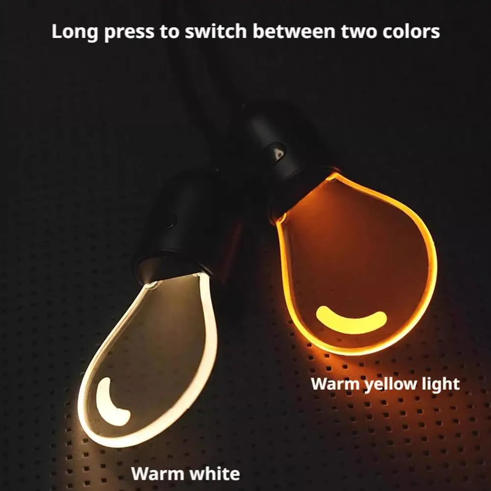 휴대용 LED 소형 전구 자동차 실내등 장식 스트링 걸이형 전구 고급 분위기 부드러운 조명 장거리 여행용 창의적인 선물