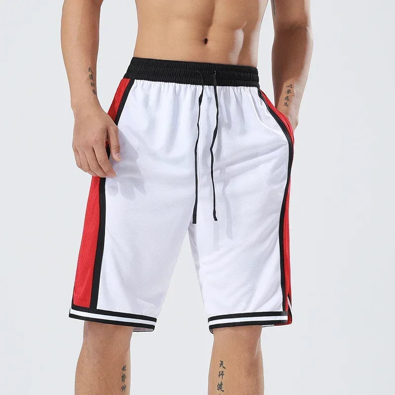 Men Sport Breechcloth Summer Basketball Shorts Running Shorts Beach Jogging Training Gym Running Sweatpants
