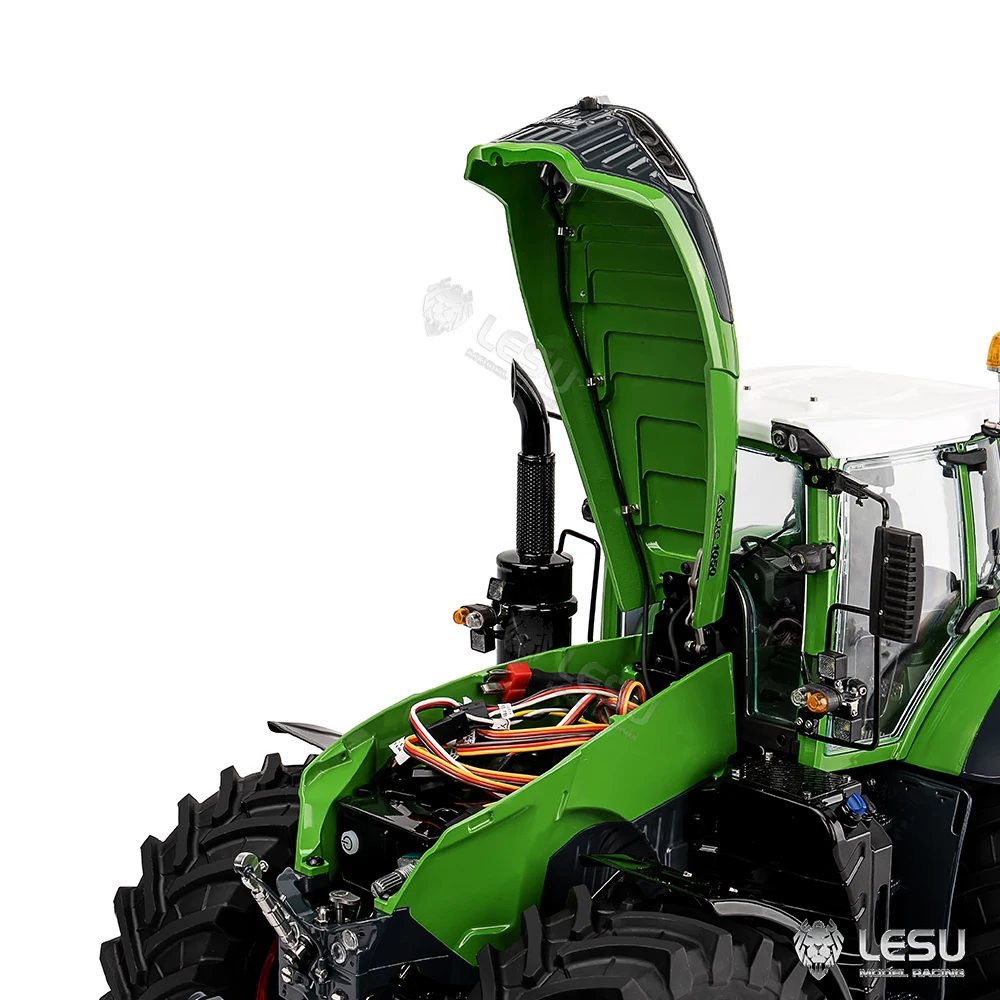 Pre-order LESU 1050 RTR 1/14 RC Tractor Truck Metal Chassis Ready to Run Remote Control Vehicle Toy Model Gifts 5