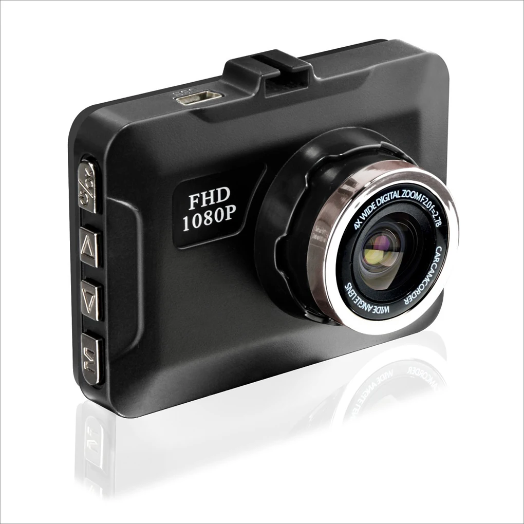 

ABS HD Recording Dash Cam For Car - Video Recording Easy Installation Multi-purpose Durable Camera For Vehicle