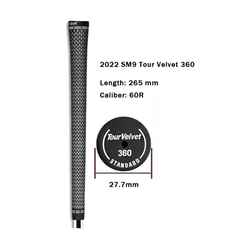 New Tour VELVE Golf Grip GP Rubber Golf Club Grips Undersize Standard Midsize Irons Driver Wood Hybirds Universal 4