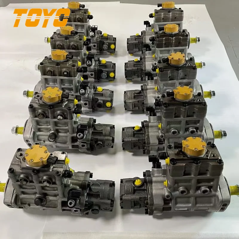 TOYO Cat C6.6 317-8021 326-4365 295-9126 32F61-1030 Diesel Generator Fuel Pump for Construction Machinery Excavator Engine Parts