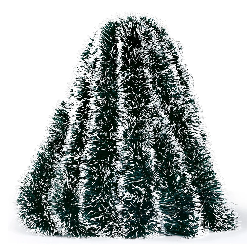 Lot De 4 Guirlandes De Noël Artificielles En Forme De Larme