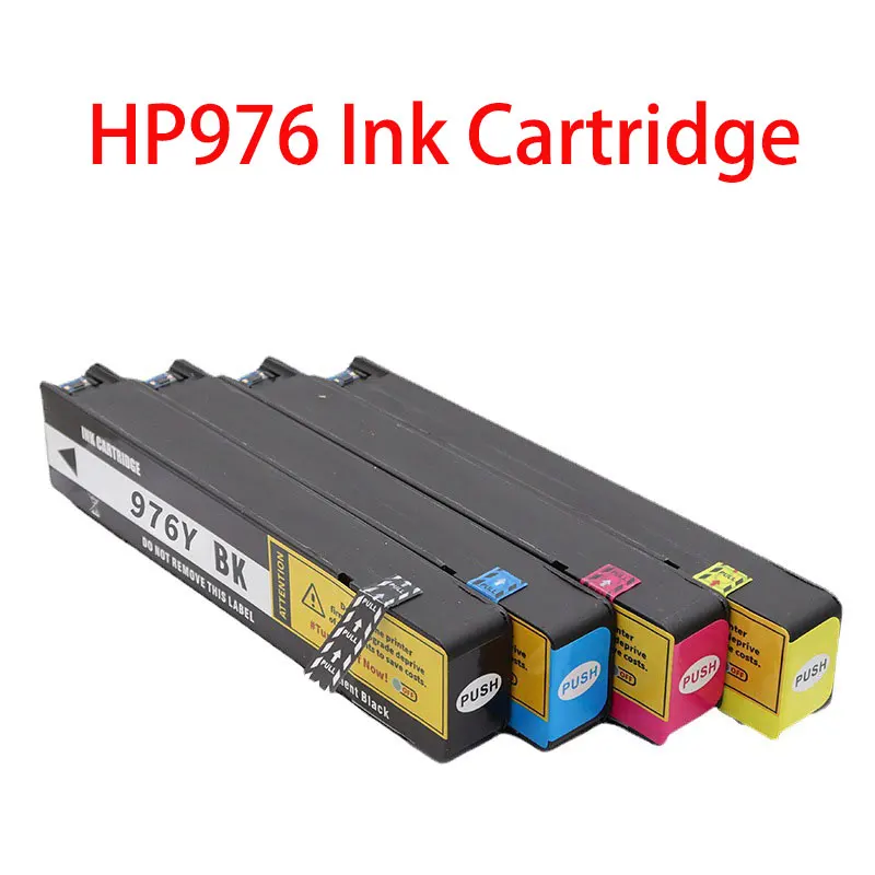 

Compatible for HP 976 976Y ink cartridge 976 HP Pagewide pro 552dw/dn 577dw/z PageWide Managed P55250dw P57750dw Printer