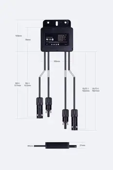 POWER OPTIMIZER 600W solar pv optimizer Efficient and compatible with 99.99% inverters Improve power generation efficiency 3