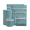 6 Size Embroidery Washing Machine Laundry Lingerie Bag Underwear Bra Socks Wash Net Large Capacity Clothes Storage Organizer 3