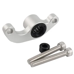 Motorcycle Gear Shifter Lever Stabilizer Support (Silver)