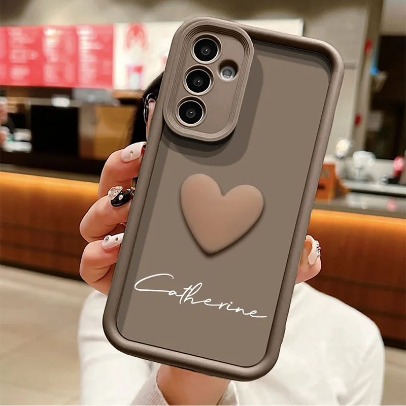 Custom DIY Photo Personalized Shockproof Silicone Phone Case