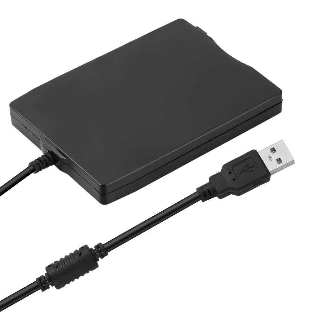 

2021 1.44 MB Floppy Disk 3.5" USB External Drive Portable Floppy Disk Drive Diskette FDD For Laptop Desktop PC