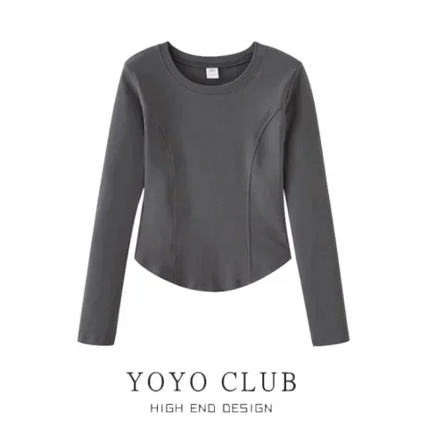 Charcoal gray - long sleeve