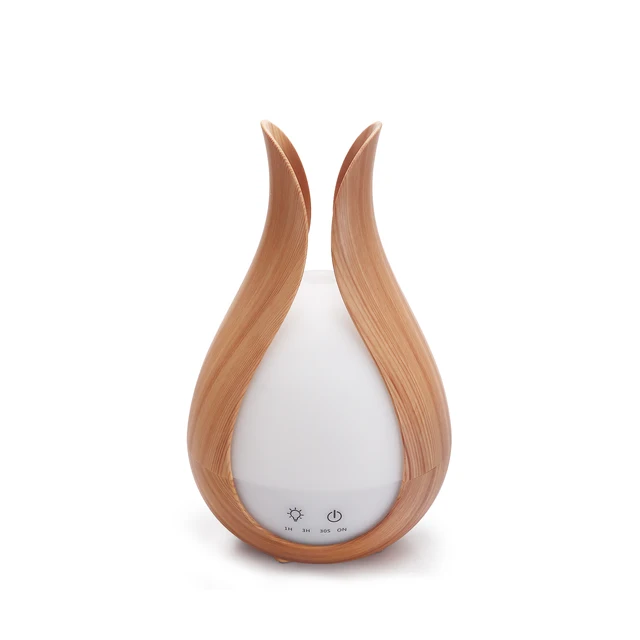 200ML Mini Aromatherapy Humidifier Ultrasonic Essential Oil Diffuser  Aroma Diffuser With 7 LED Color Light Remote Control 3